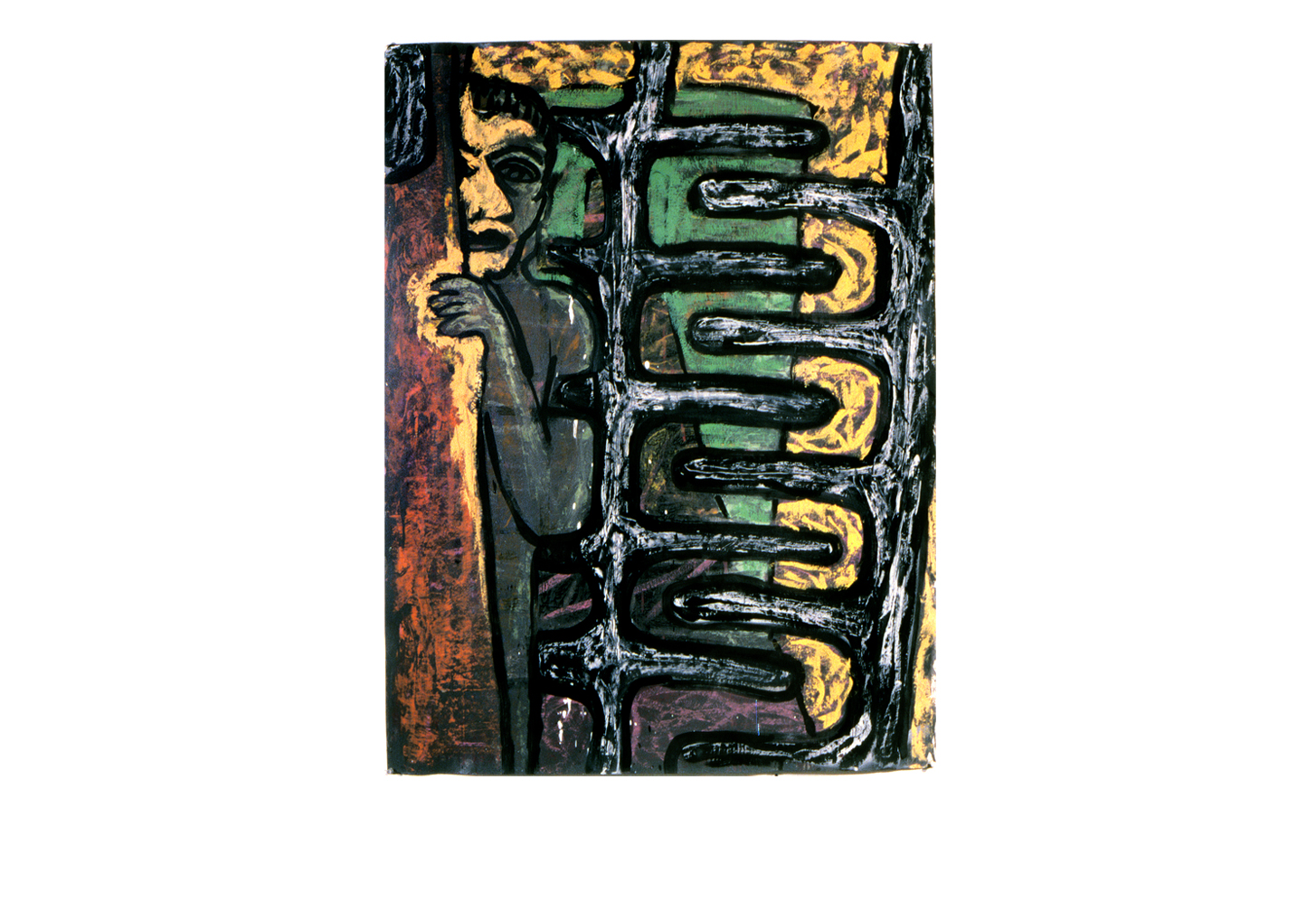 Acrylic on paper